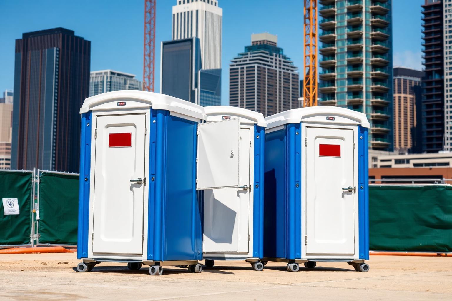 Porta Potty Rental Le Mars, IA Near Me