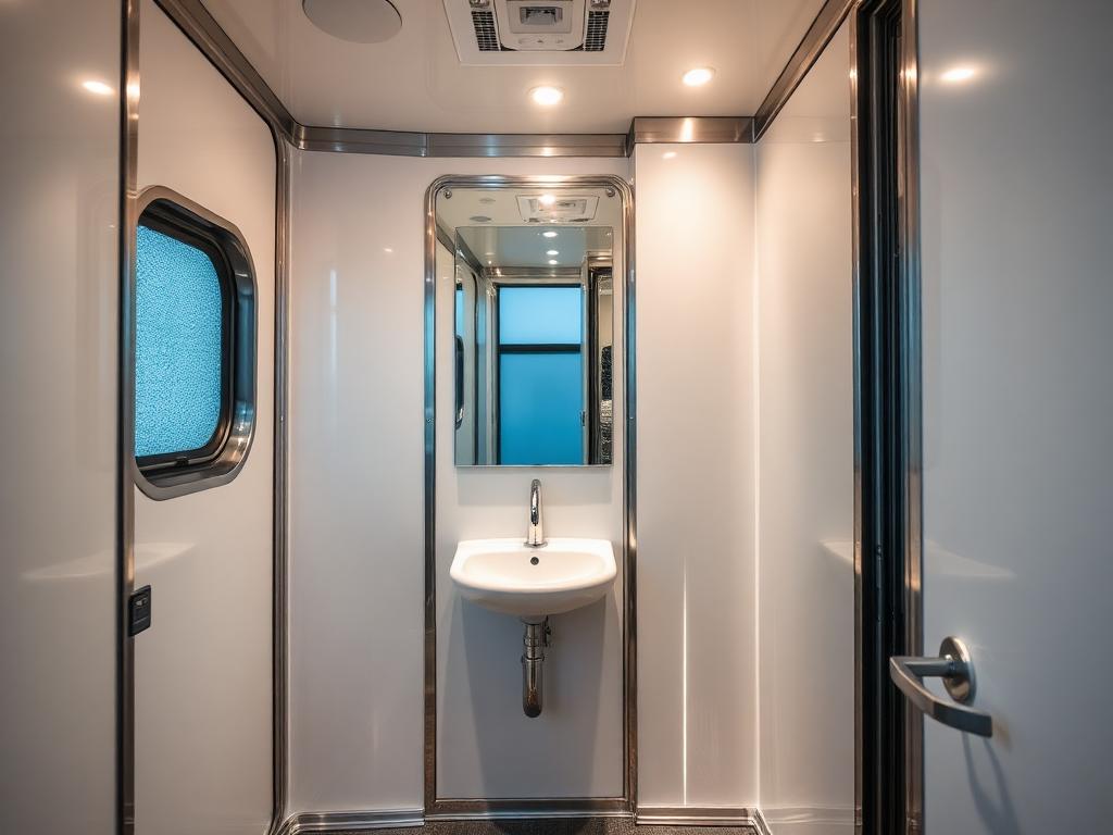 Luxury Restroom Trailers in Le Mars, IA